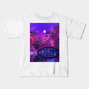 Magical bridge Kids T-Shirt